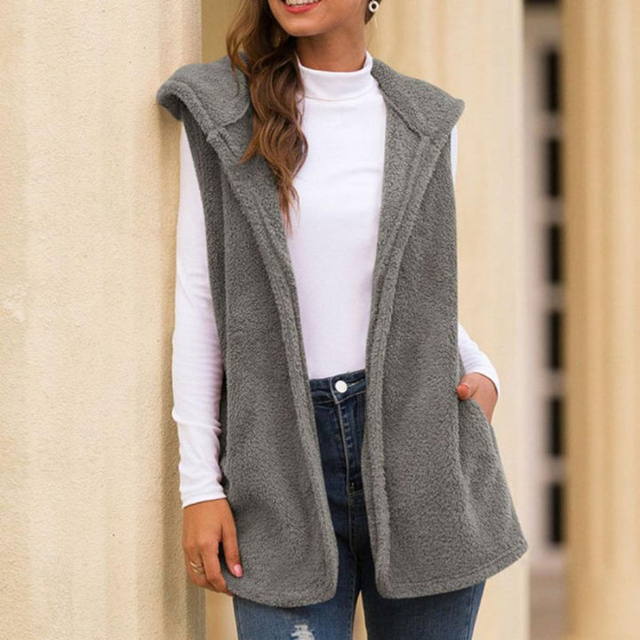 Drune | Ärmellose Frühlings Fleece Jacke
