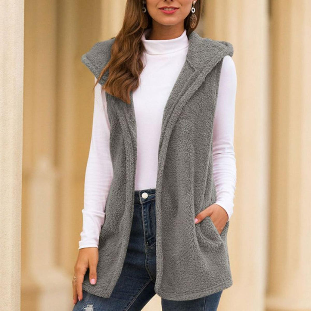 Drune | Ärmellose Frühlings Fleece Jacke