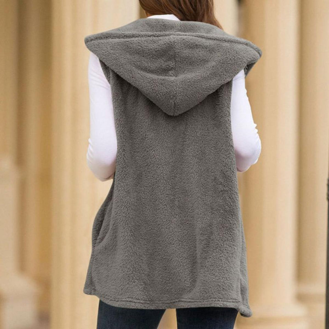 Drune | Ärmellose Frühlings Fleece Jacke