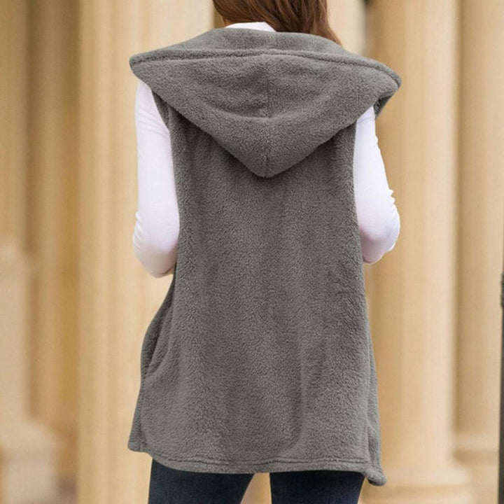Drune | Ärmellose Frühlings Fleece Jacke
