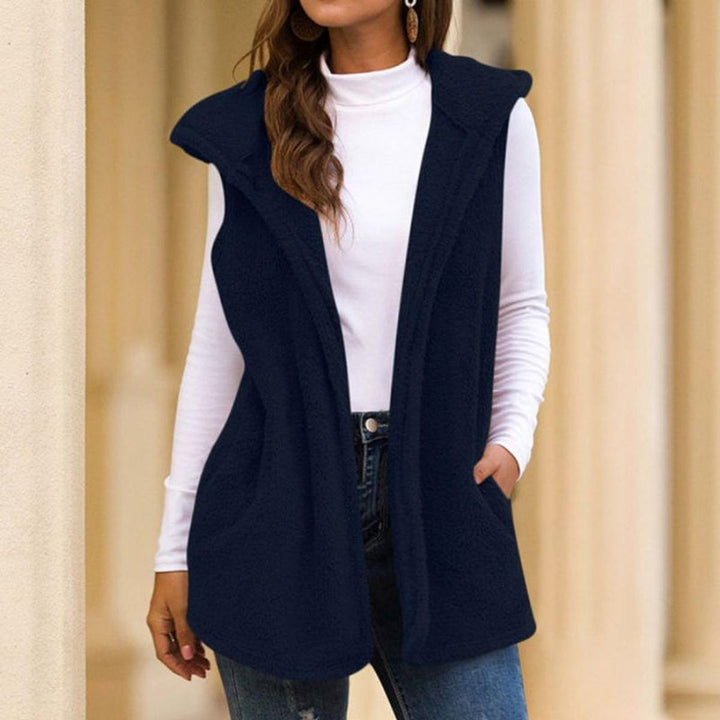 Drune | Ärmellose Frühlings Fleece Jacke
