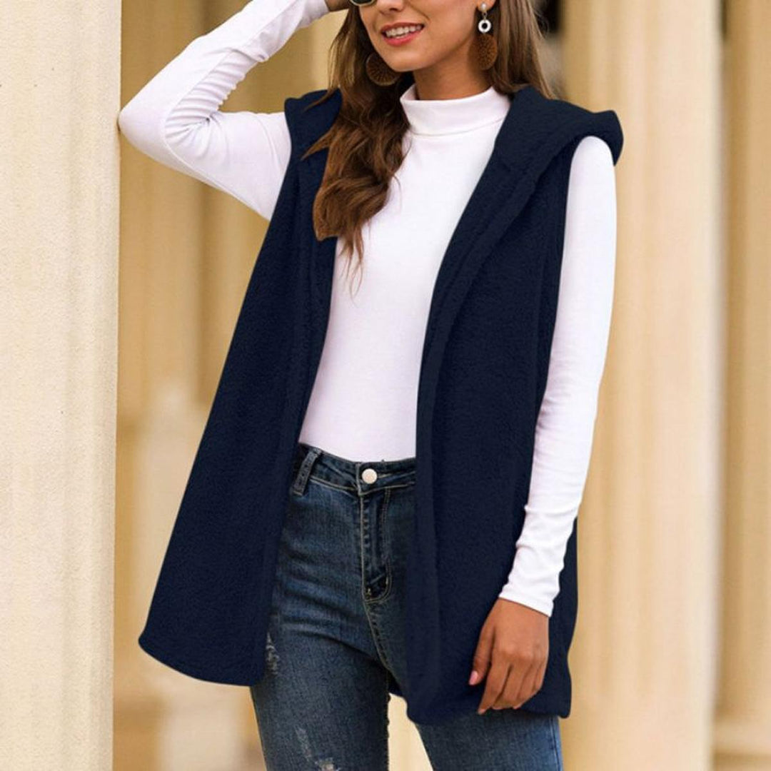 Drune | Ärmellose Frühlings Fleece Jacke