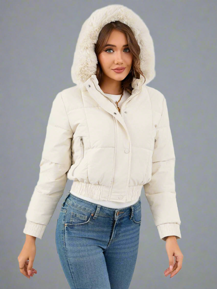 Drune | Schmal geschnittene Steppjacke aus Baumwolle