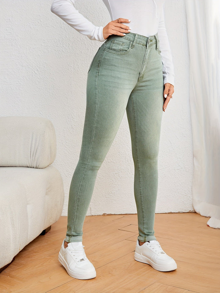 Drune | Fit Damenjeans mit Hoher Taille