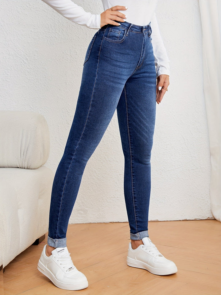 Drune | Fit Damenjeans mit Hoher Taille