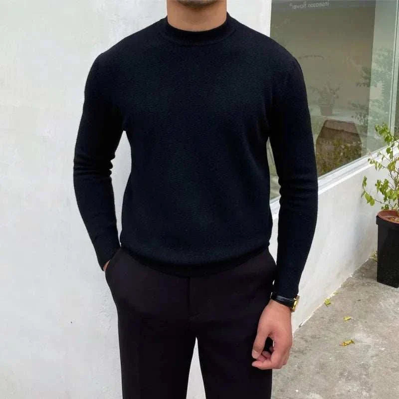 Drune | Fit Strickpullover mit atmungsaktiver Passform