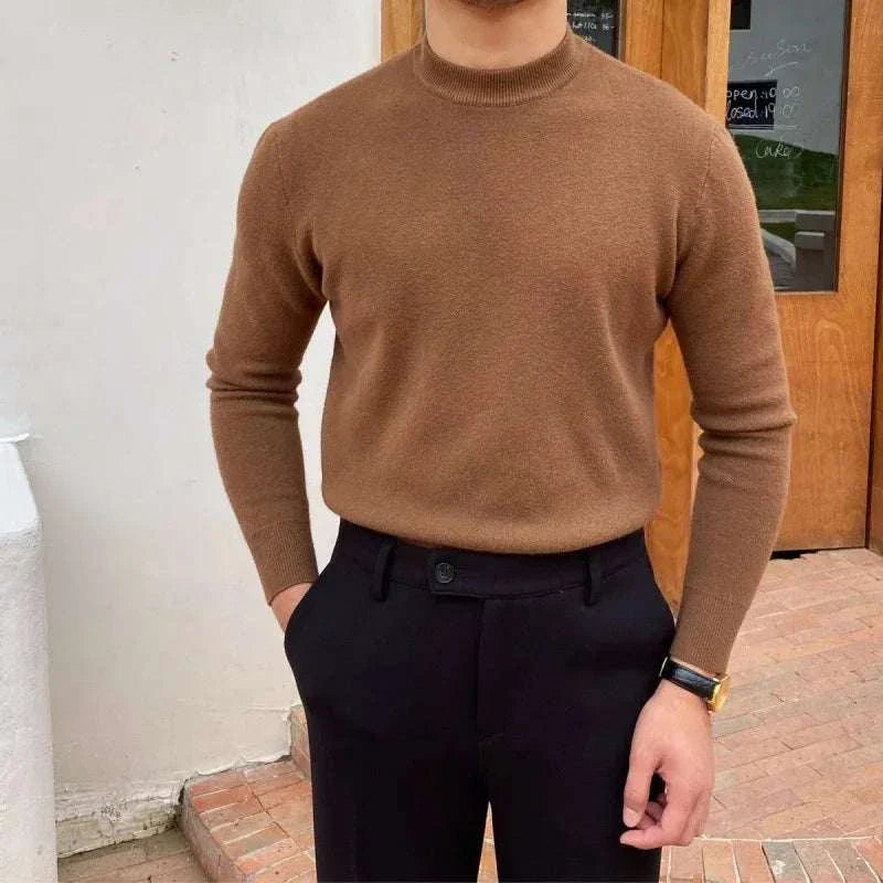 Drune | Fit Strickpullover mit atmungsaktiver Passform