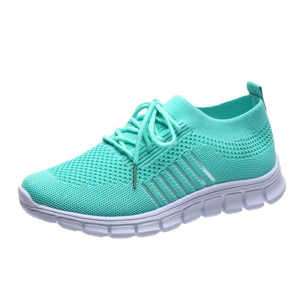 Slip-On Sneakers - Atmungsaktiv - Orthopädisch - Mesh Sneakers - Damen Trainingsschuhe Drune