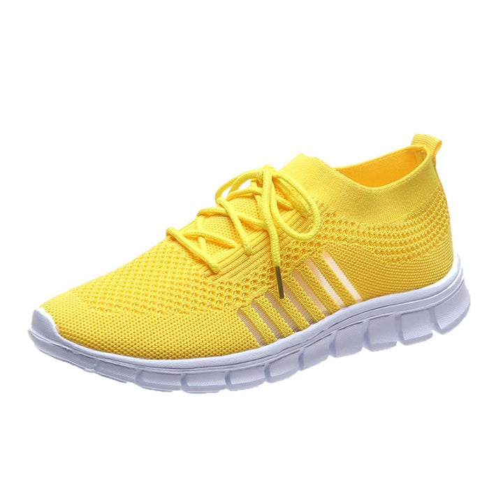 Slip-On Sneakers - Atmungsaktiv - Orthopädisch - Mesh Sneakers - Damen Trainingsschuhe Drune