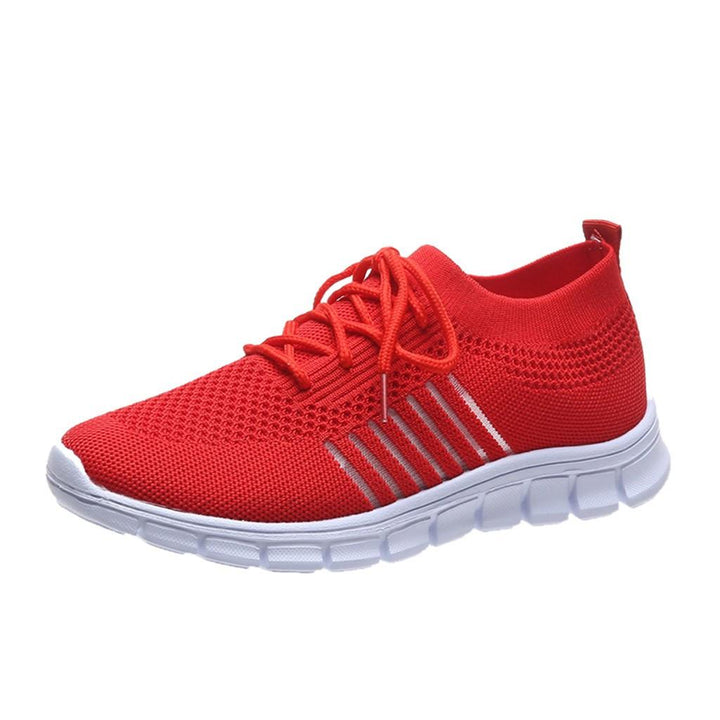 Slip-On Sneakers - Atmungsaktiv - Orthopädisch - Mesh Sneakers - Damen Trainingsschuhe Drune