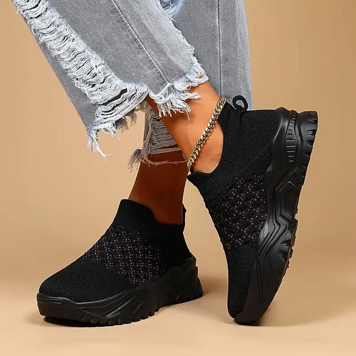 Drune | Bequeme Rutschfest Atmungsaktiv Knöchel Schuhe