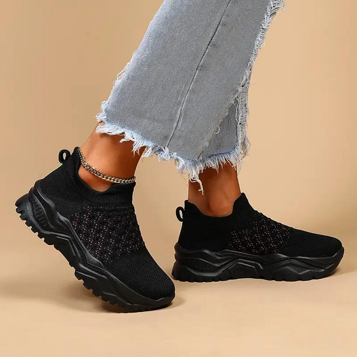 Drune | Bequeme Rutschfest Atmungsaktiv Knöchel Schuhe