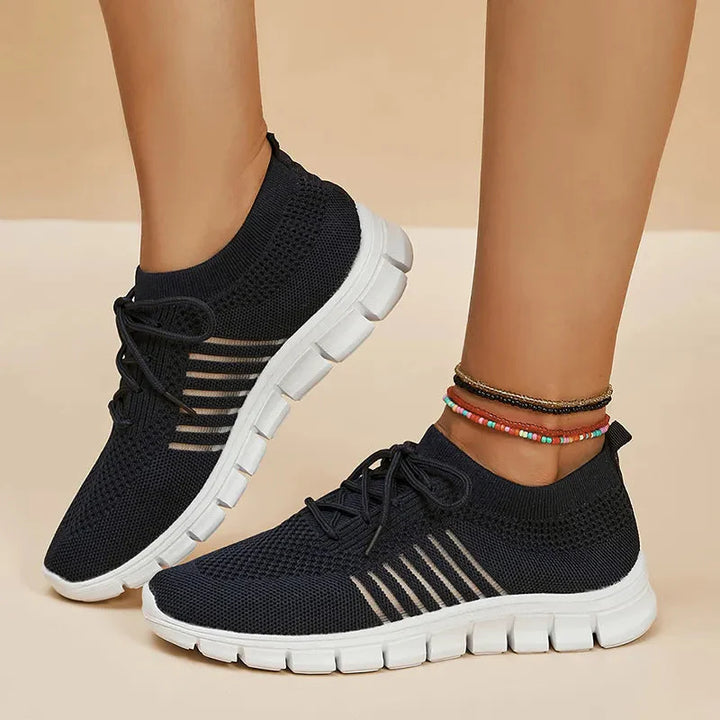 Drune | On Sneakers Orthopädisch Walking Mesh Sneakers Damen Schuhe