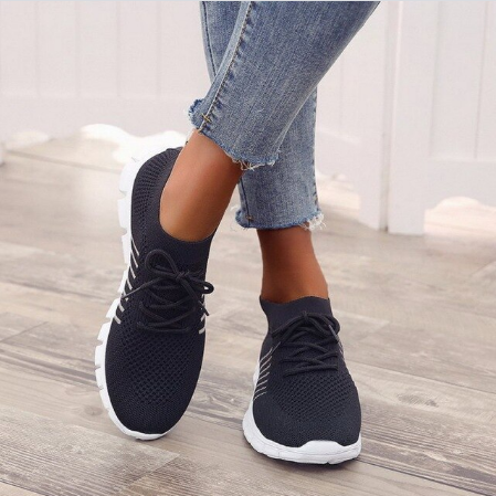 Slip-On Sneakers | Orthopädisch | Gehen | Mesh Sneakers | Damen Trainer Drune