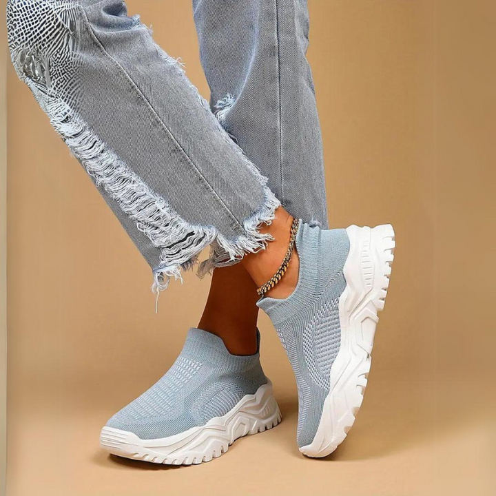 Drune | Damen Slip On Turnschuhe