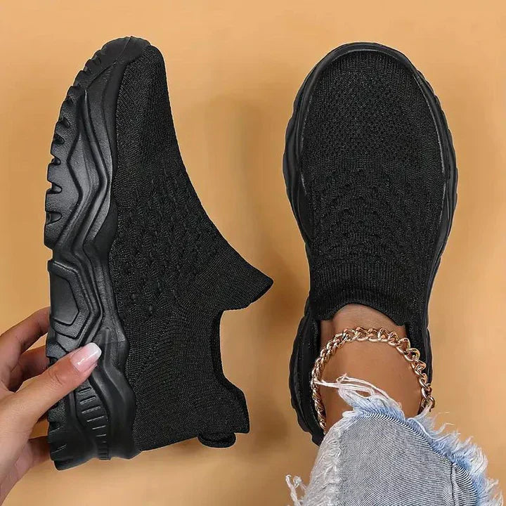 Drune | Slip on Damen Sneaker Atmungsaktiv & Orthopädisch