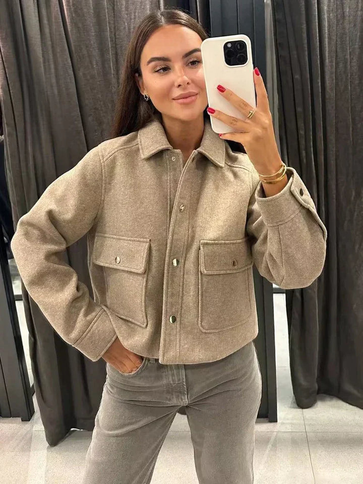 Drune | Sommerjacke mit Umklappbarem Kragen