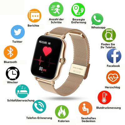 Drune | Hochwertige Multifunktionale Smartwatch