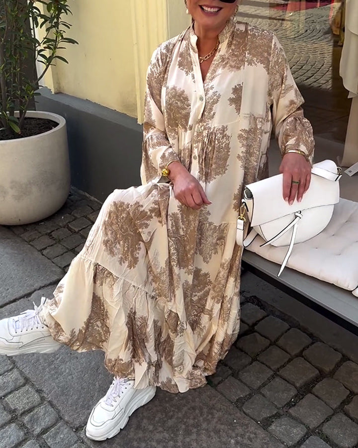 Drune | Elegantes Fließendes Kleid