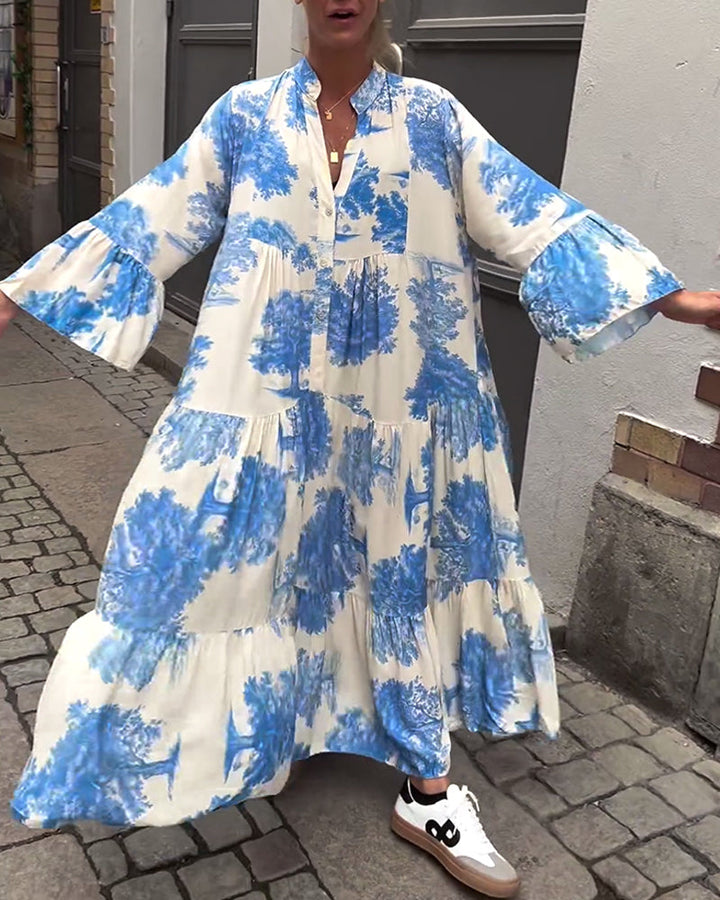 Drune | Elegantes Fließendes Kleid