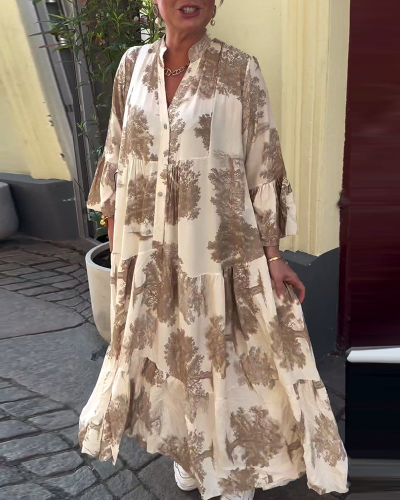 Drune | Elegantes Fließendes Kleid