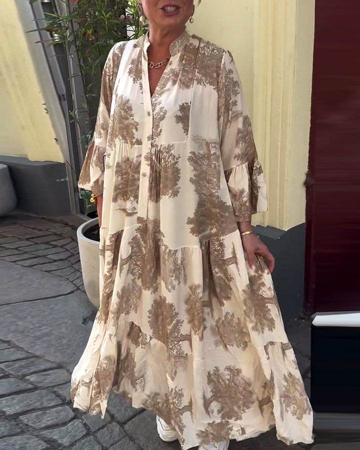Drune | Elegantes Fließendes Kleid
