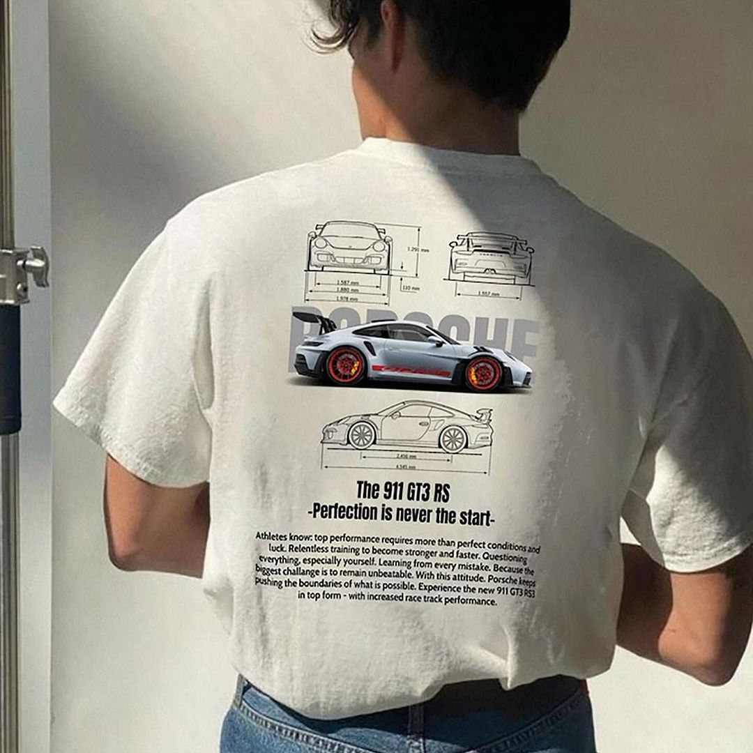 Drune | Bequemes Basic T-Shirt