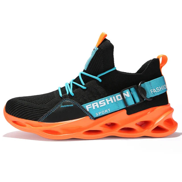Drune | Trendige Sportschuhe mit auffälligem Farbkontrast