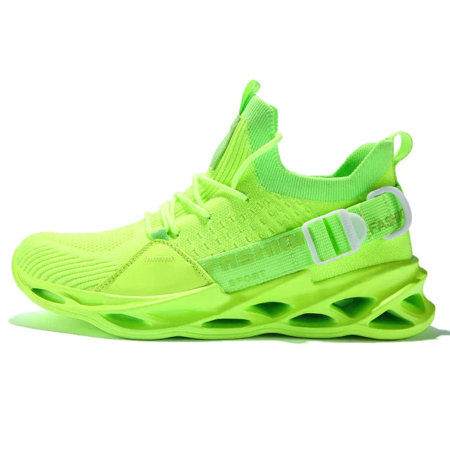 Drune | Trendige Sportschuhe mit auffälligem Farbkontrast