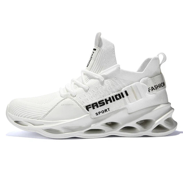Drune | Trendige Sportschuhe mit auffälligem Farbkontrast