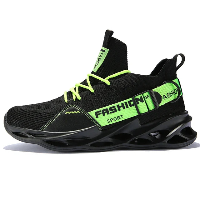 Drune | Trendige Sportschuhe mit auffälligem Farbkontrast