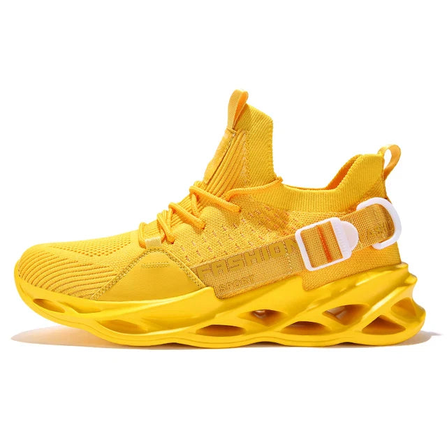 Drune | Trendige Sportschuhe mit auffälligem Farbkontrast