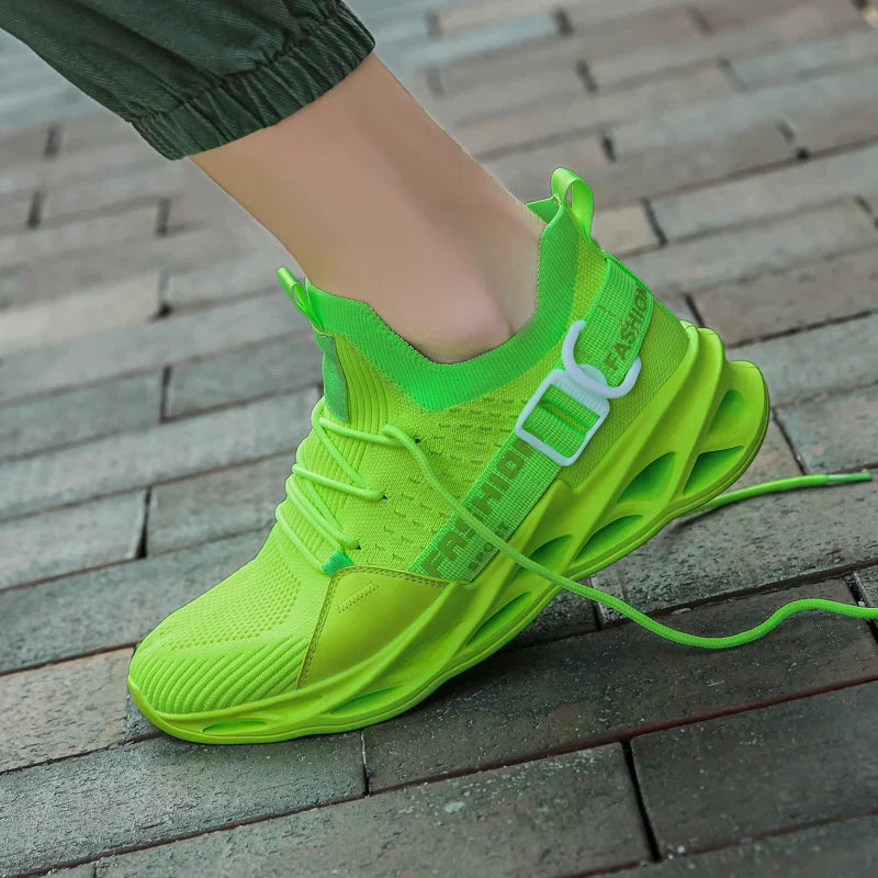 Drune | Trendige Sportschuhe mit auffälligem Farbkontrast
