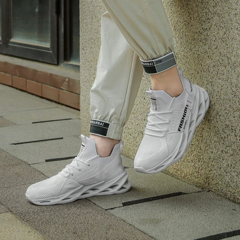 Drune | Trendige Sportschuhe mit auffälligem Farbkontrast