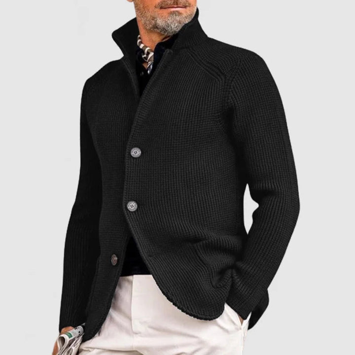 Drune | Strickstylische wetterfeste Herrenjacke mit klassischer Passform