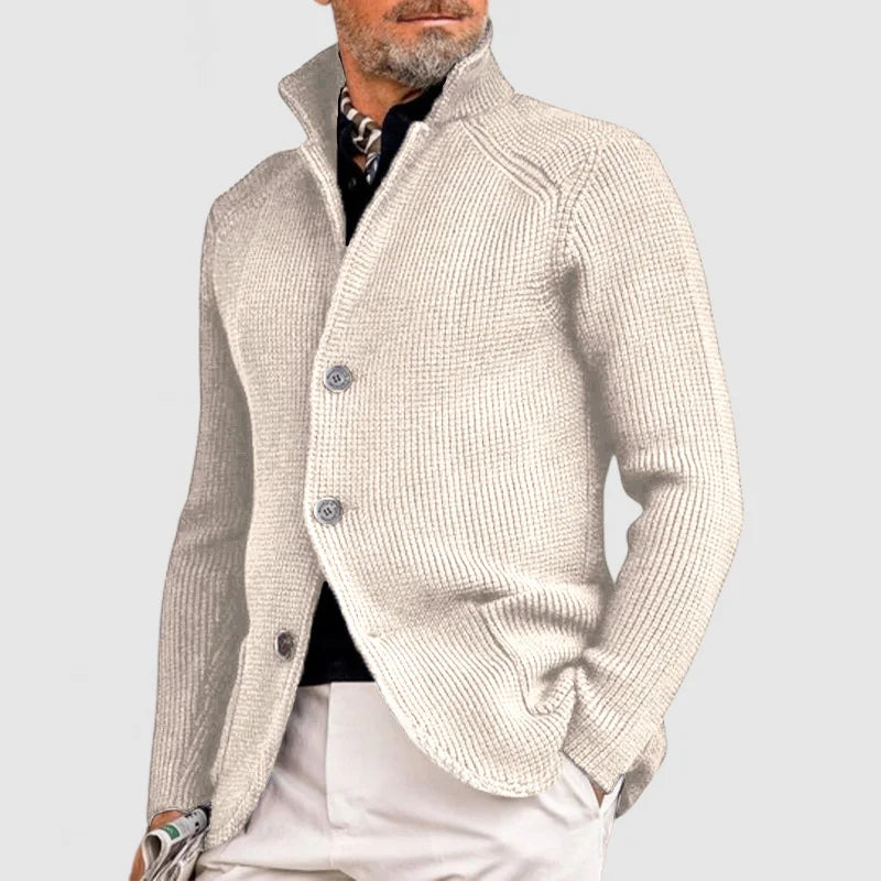 Drune | Strickstylische wetterfeste Herrenjacke mit klassischer Passform