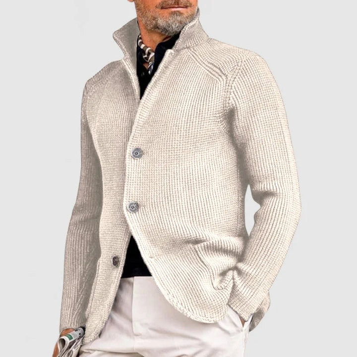 Drune | Strickstylische wetterfeste Herrenjacke mit klassischer Passform