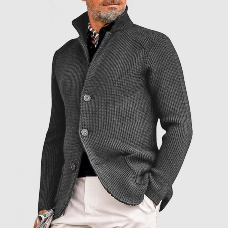 Drune | Strickstylische wetterfeste Herrenjacke mit klassischer Passform