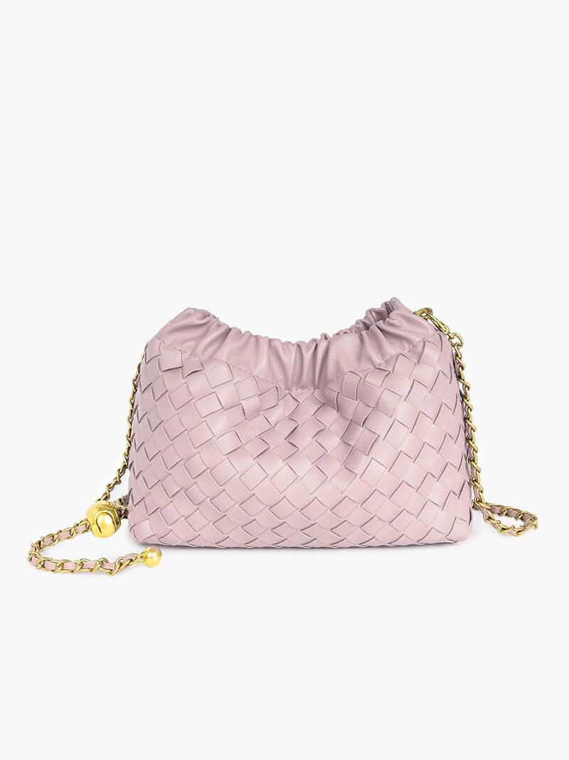 Drune | Luxuriöse Damen Tasche Mit Goldener Kette