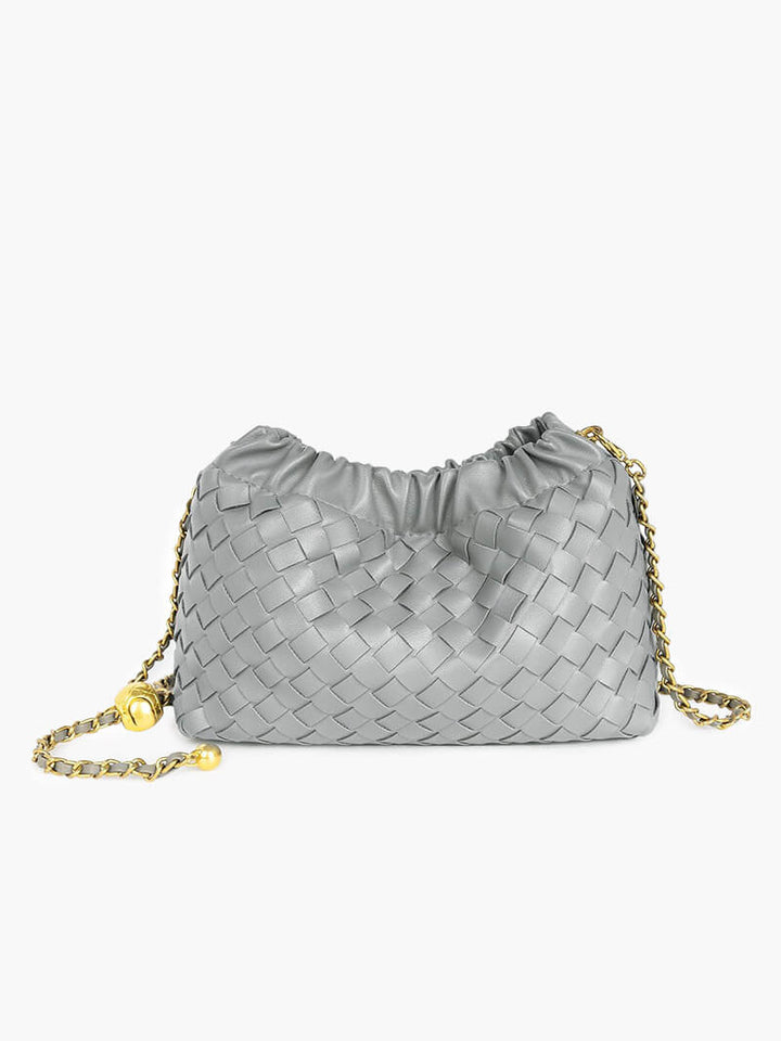 Drune | Luxuriöse Damen Tasche Mit Goldener Kette