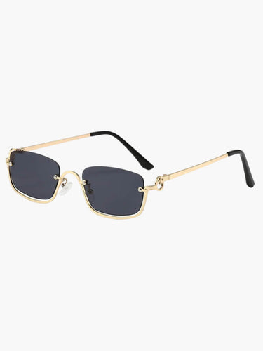 Drune | Luxus Sonnenbrille Zeitloses Design Mit Goldfinishing
