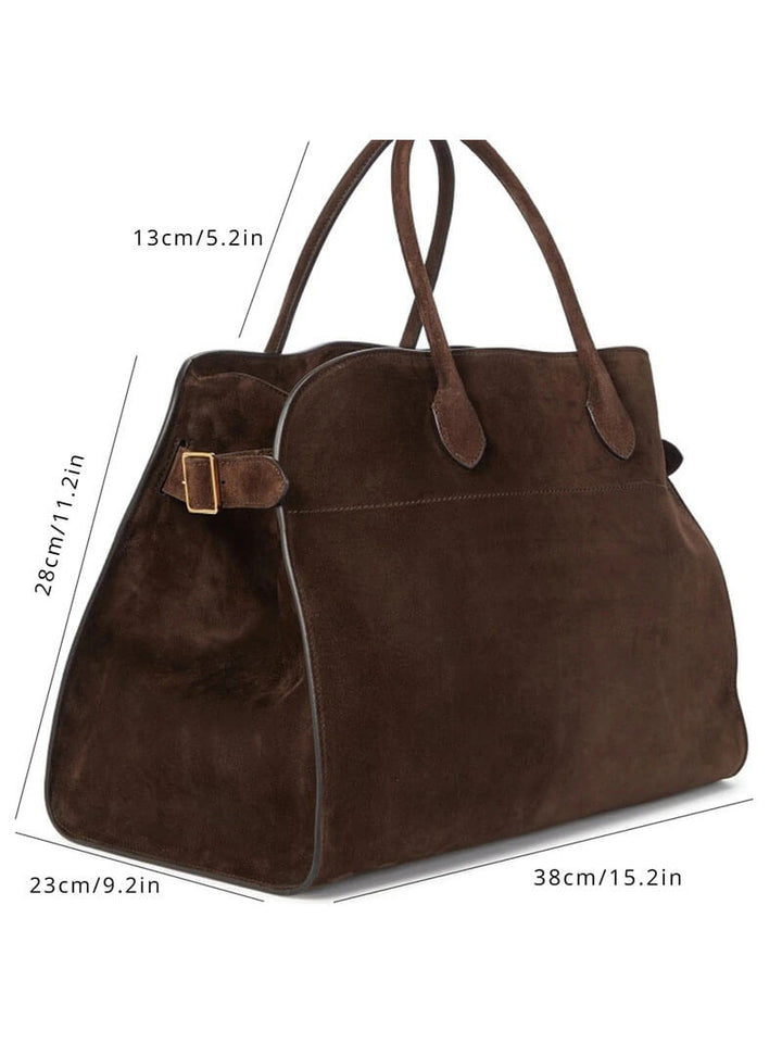 Drune | Damenhandtasche mit Geräumigem Innenraum