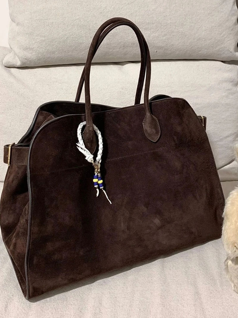 Drune | Damenhandtasche mit Geräumigem Innenraum