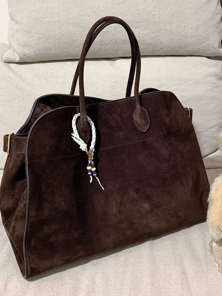 Drune | Damenhandtasche mit Geräumigem Innenraum
