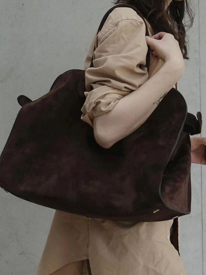 Drune | Damenhandtasche mit Geräumigem Innenraum
