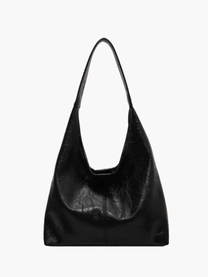 Drune | Bequeme Damen Schultertasche mit Reißverschluss