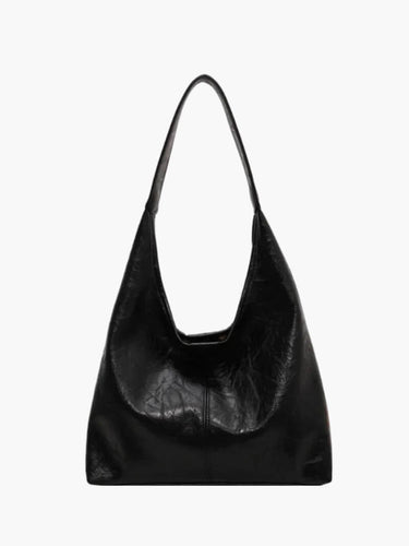 Drune | Bequeme Damen Schultertasche mit Reißverschluss