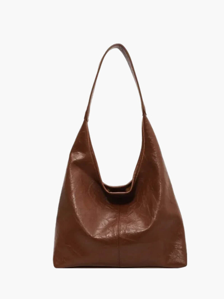 Drune | Bequeme Damen Schultertasche mit Reißverschluss