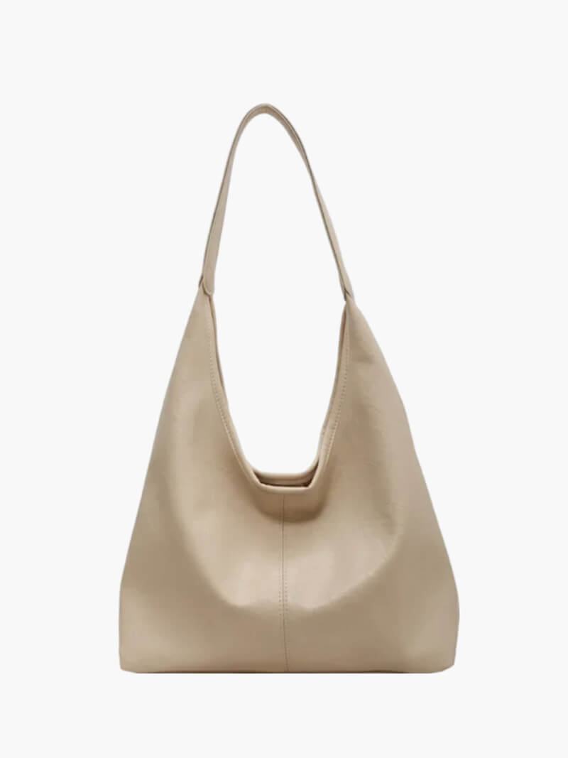 Drune | Bequeme Damen Schultertasche mit Reißverschluss