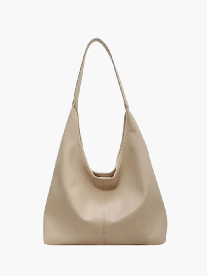 Drune | Bequeme Damen Schultertasche mit Reißverschluss